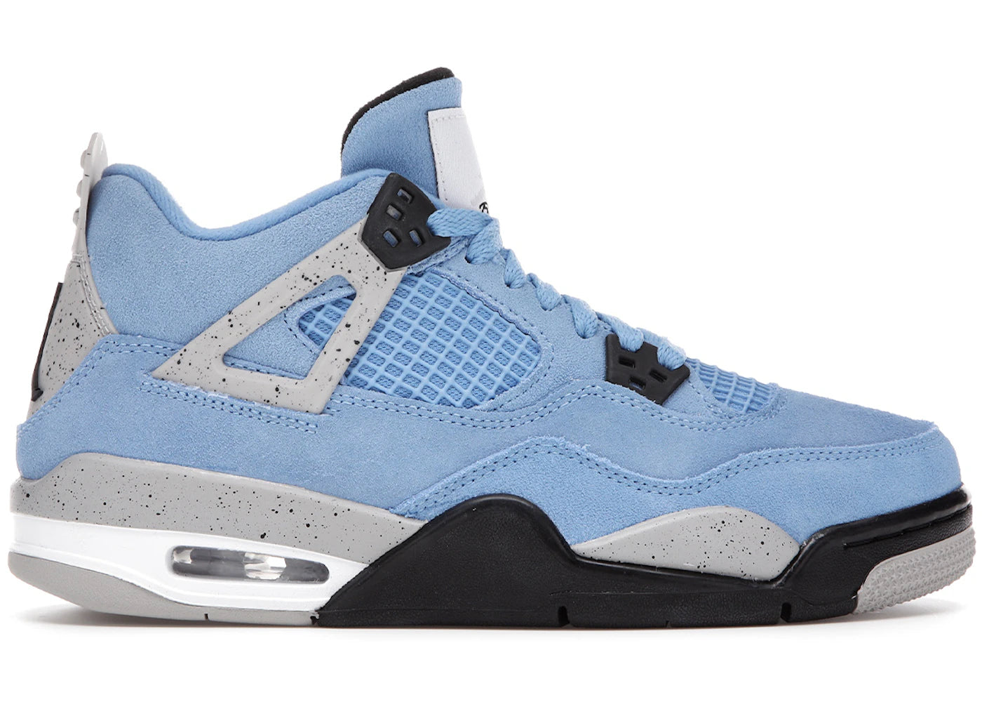 Jordan 4 Retro-University Blue (GS)