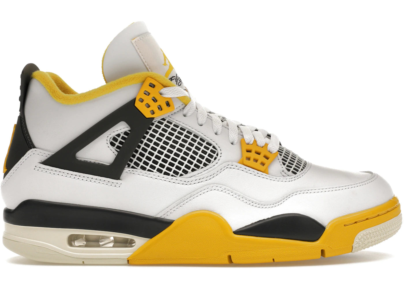 Jordan 4 Retro-Vivid Sulfur (Women's)