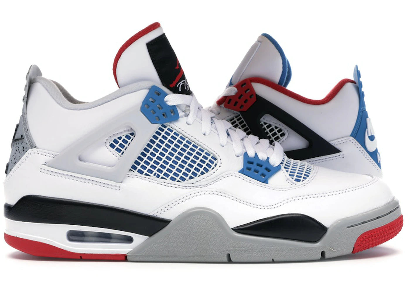 Jordan 4 Retro-What The