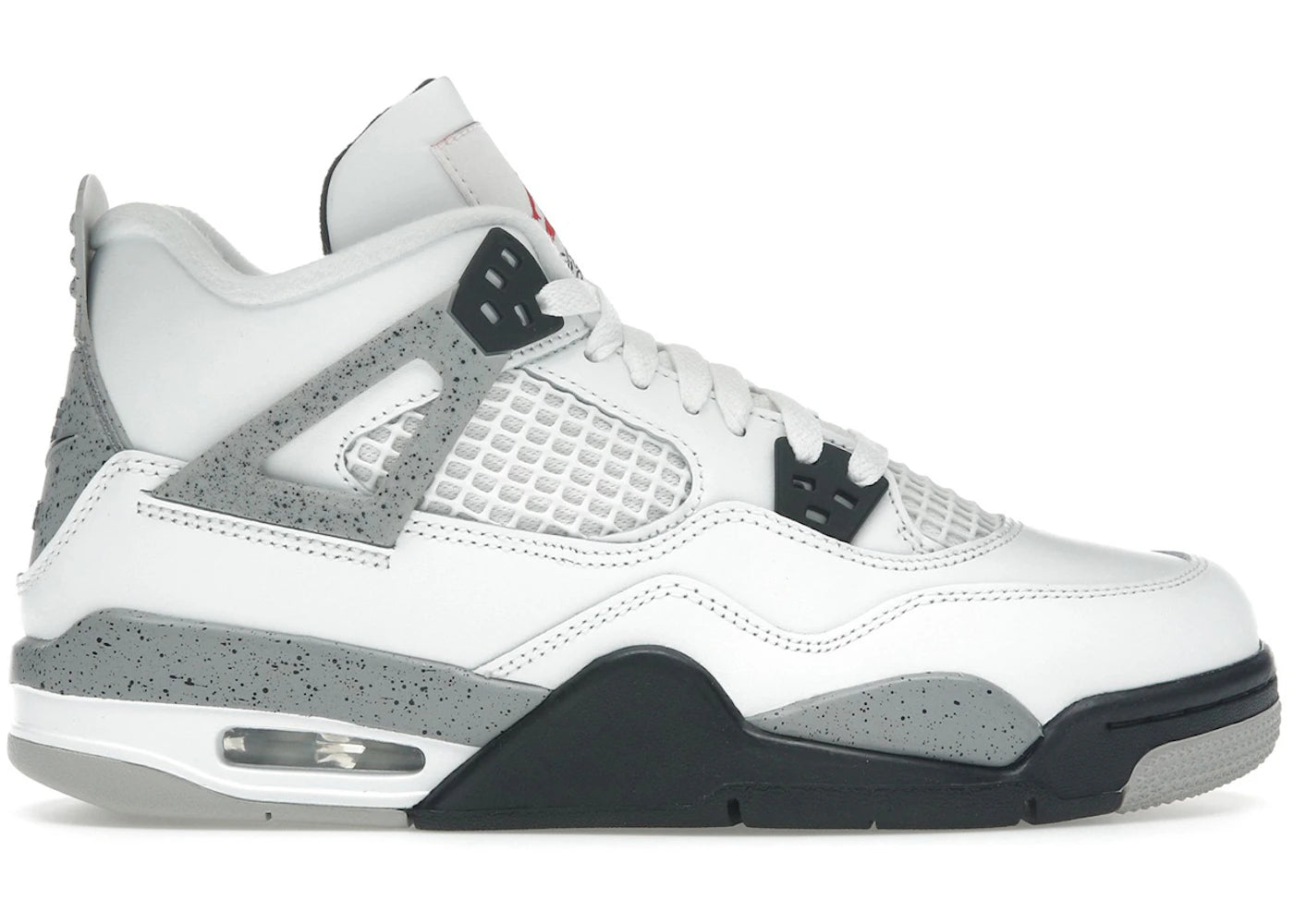 Jordan 4 Retro-White Cement (2025) (GS)