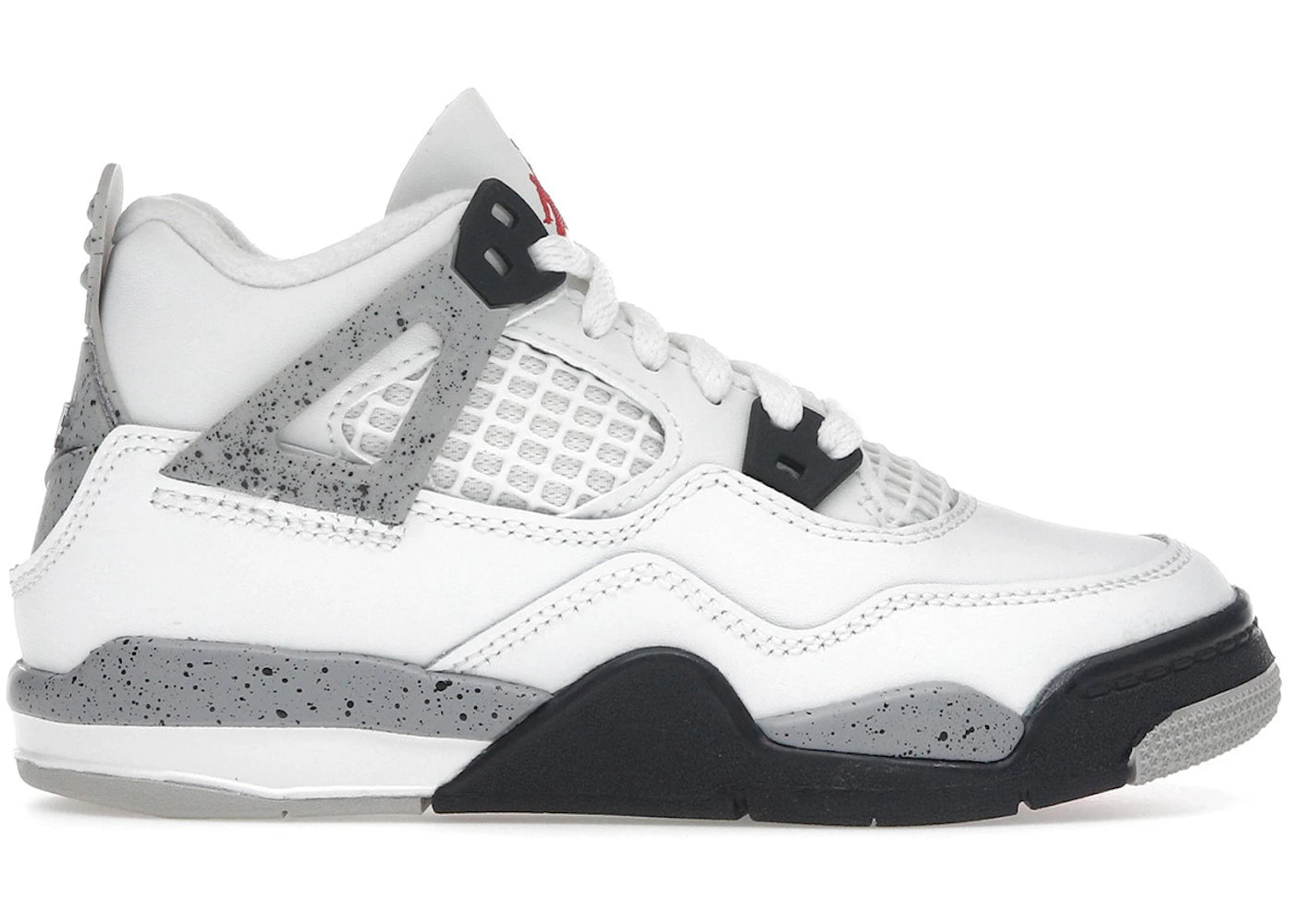 Jordan 4 Retro-White Cement (2025) (PS)