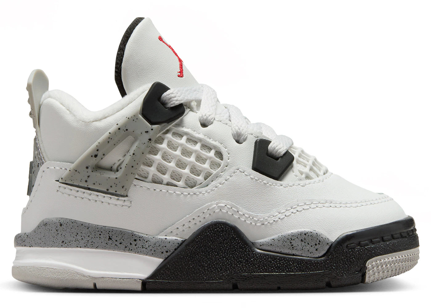 Jordan 4 Retro-White Cement (2025) (TD)