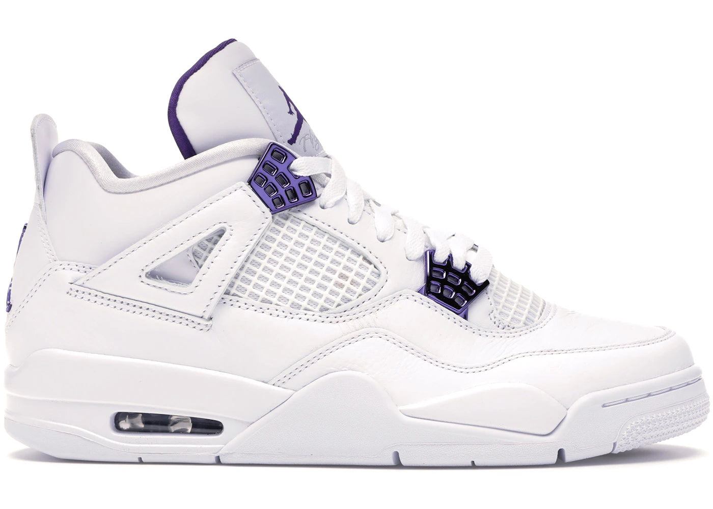 Jordan 4 Retro-Metallic Purple