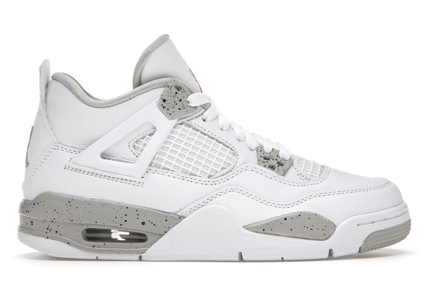 Jordan 4 Retro-White Oreo (2021) (GS)