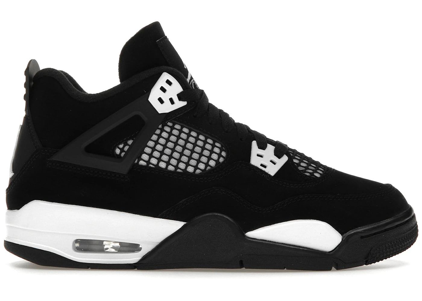 Jordan 4 Retro-White Thunder (GS)