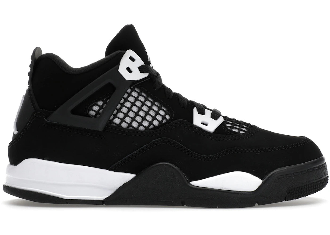 Jordan 4 Retro-White Thunder (PS)
