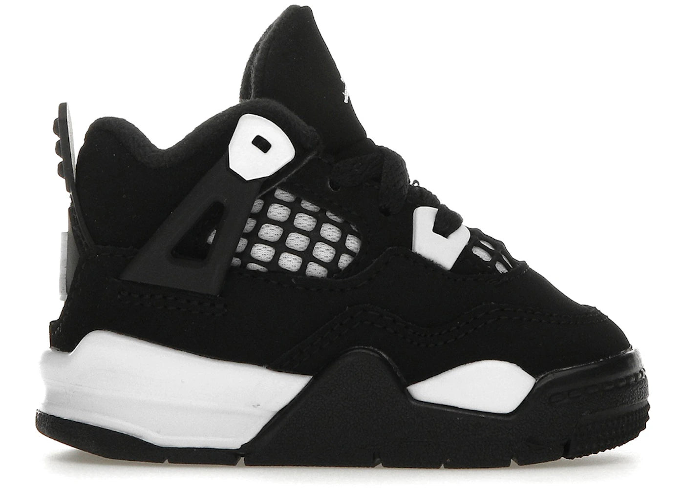 Jordan 4 Retro-White Thunder (TD)