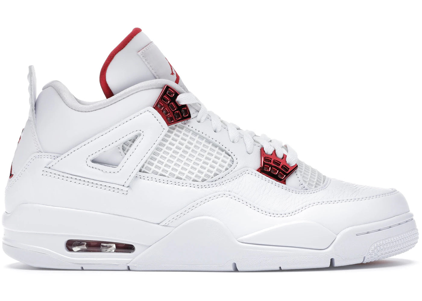 Jordan 4 Retro Rouge Métallisé