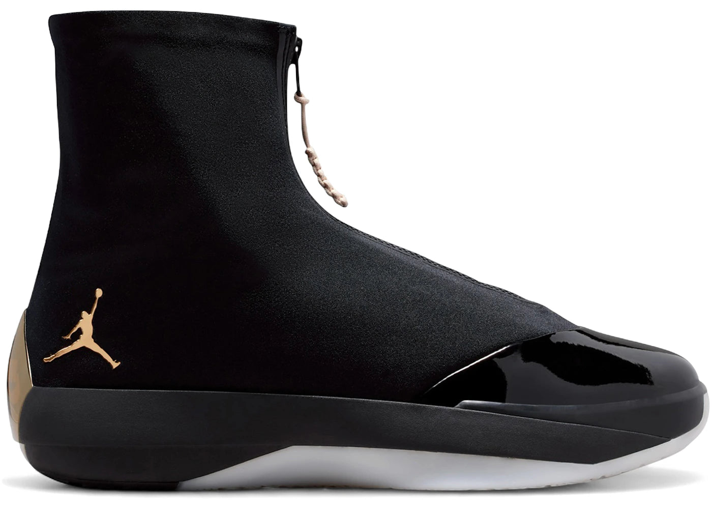 Jordan 40-28 Black Metallic Gold