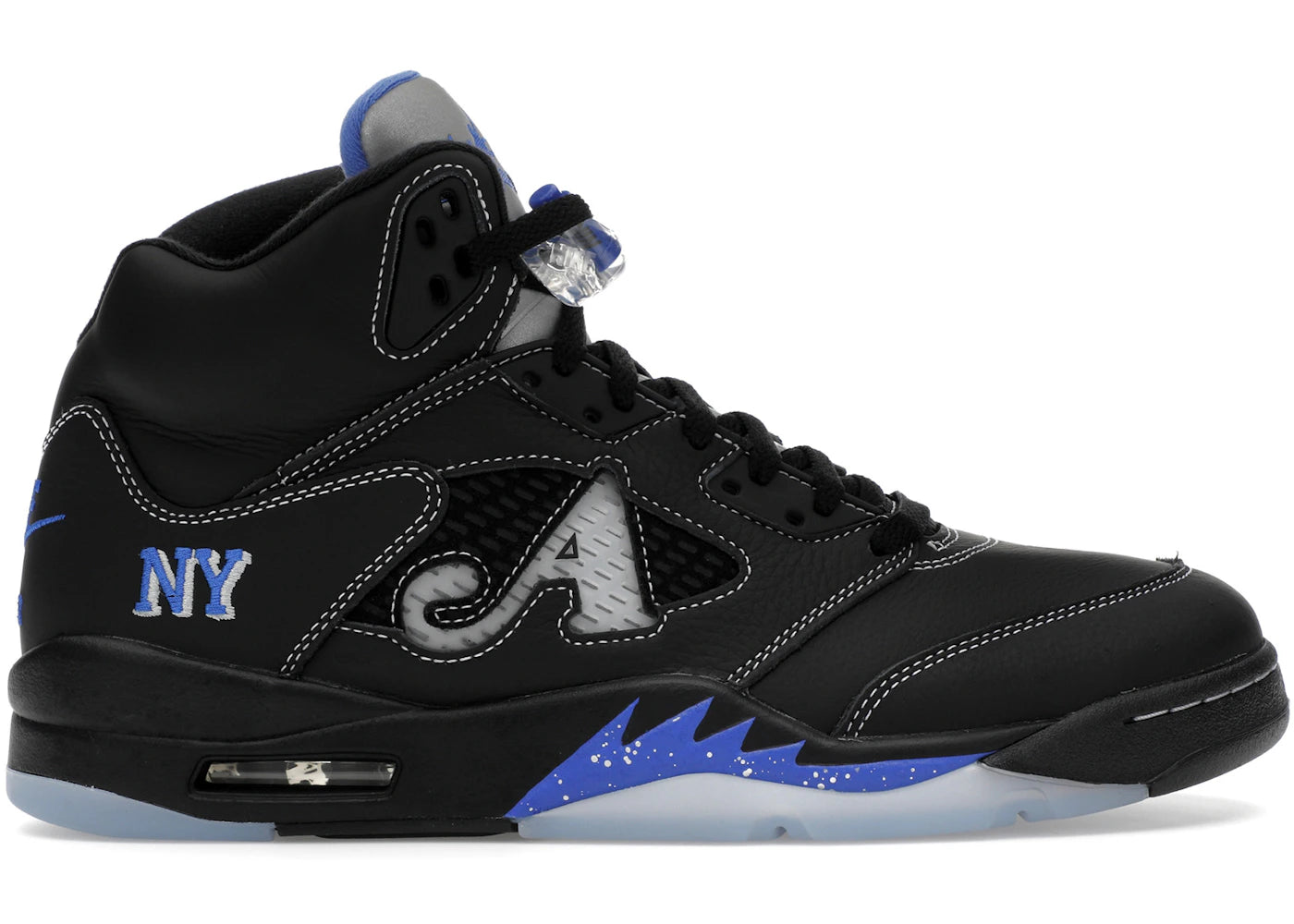 Jordan 5 Retro-Awake NY Black