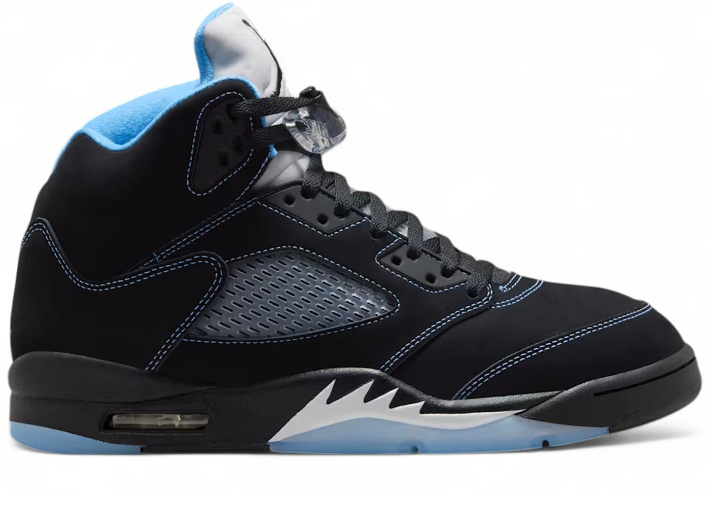 Jordan 5 Retro Black University Blue