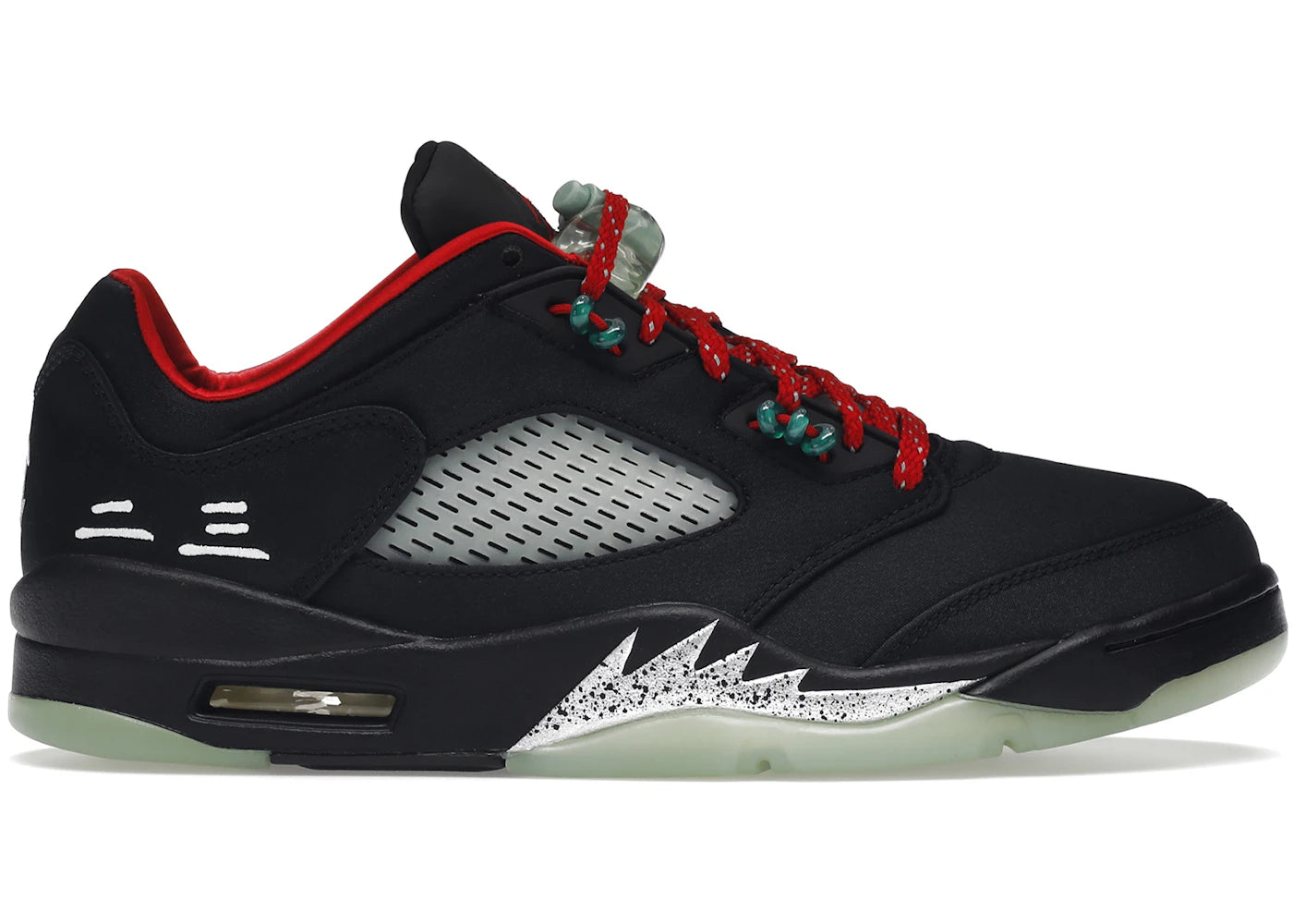 Jordan 5 Retro Low-CLOT Jade
