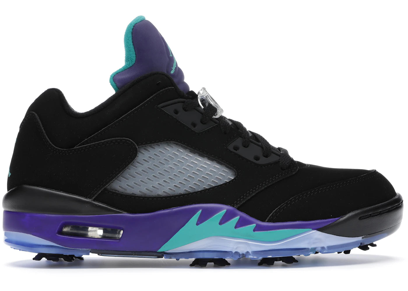 Jordan 5 Retro Low Golf-Black Grape