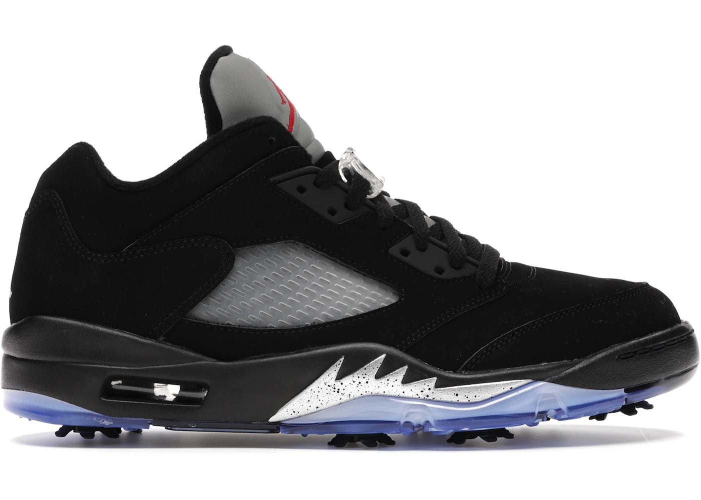 Jordan 5 Retro Low Golf-Black Metallic