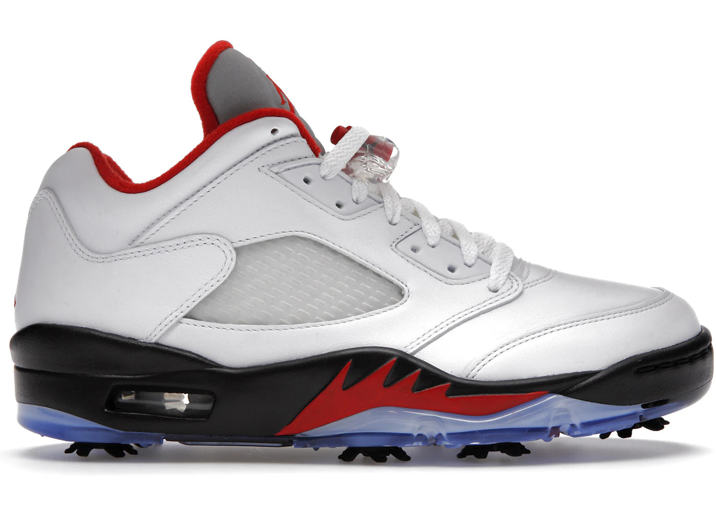 Jordan 5 Retro Low Golf Fire Red