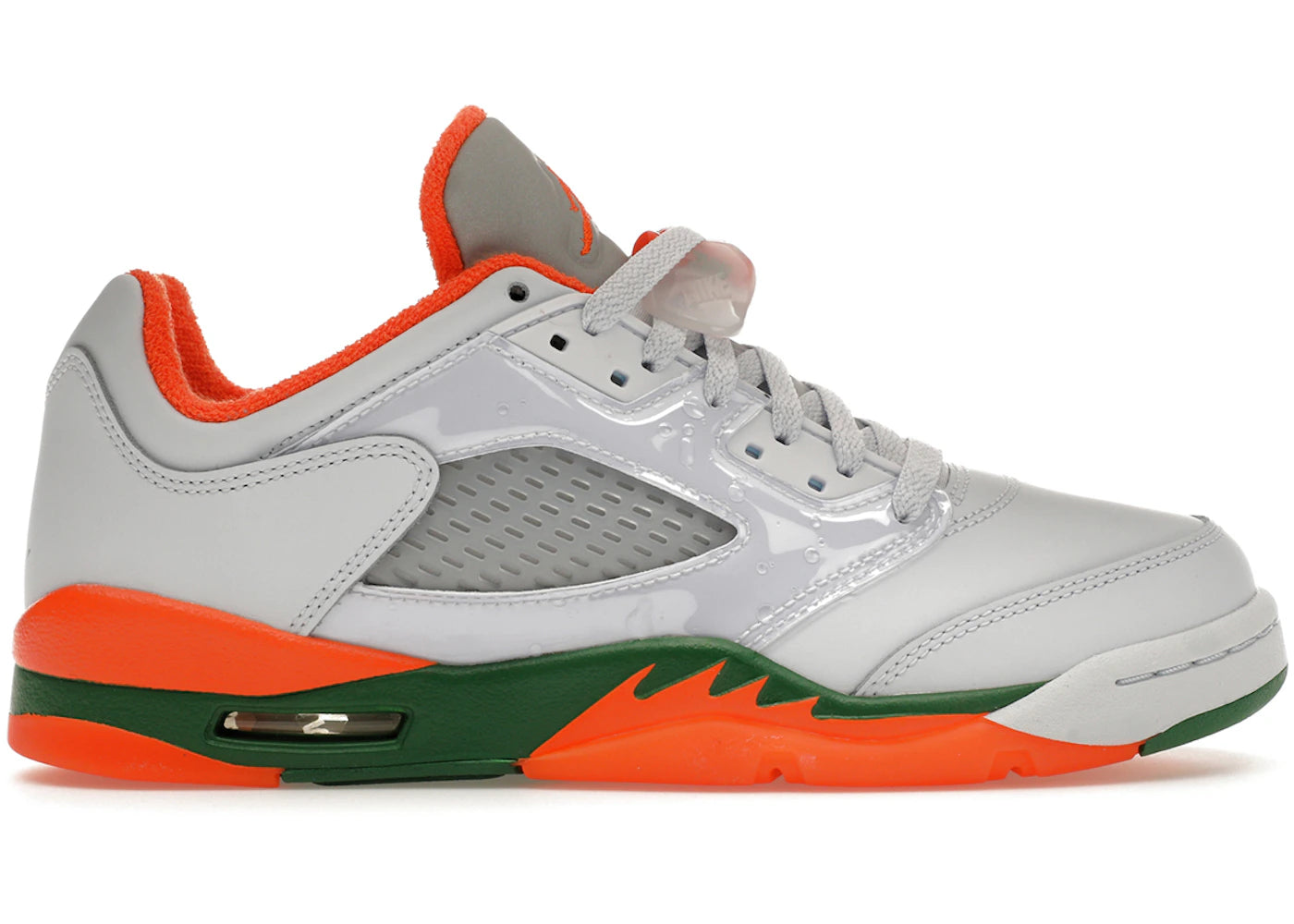Jordan 5 Retro Low-Miami Hurricanes (GS)