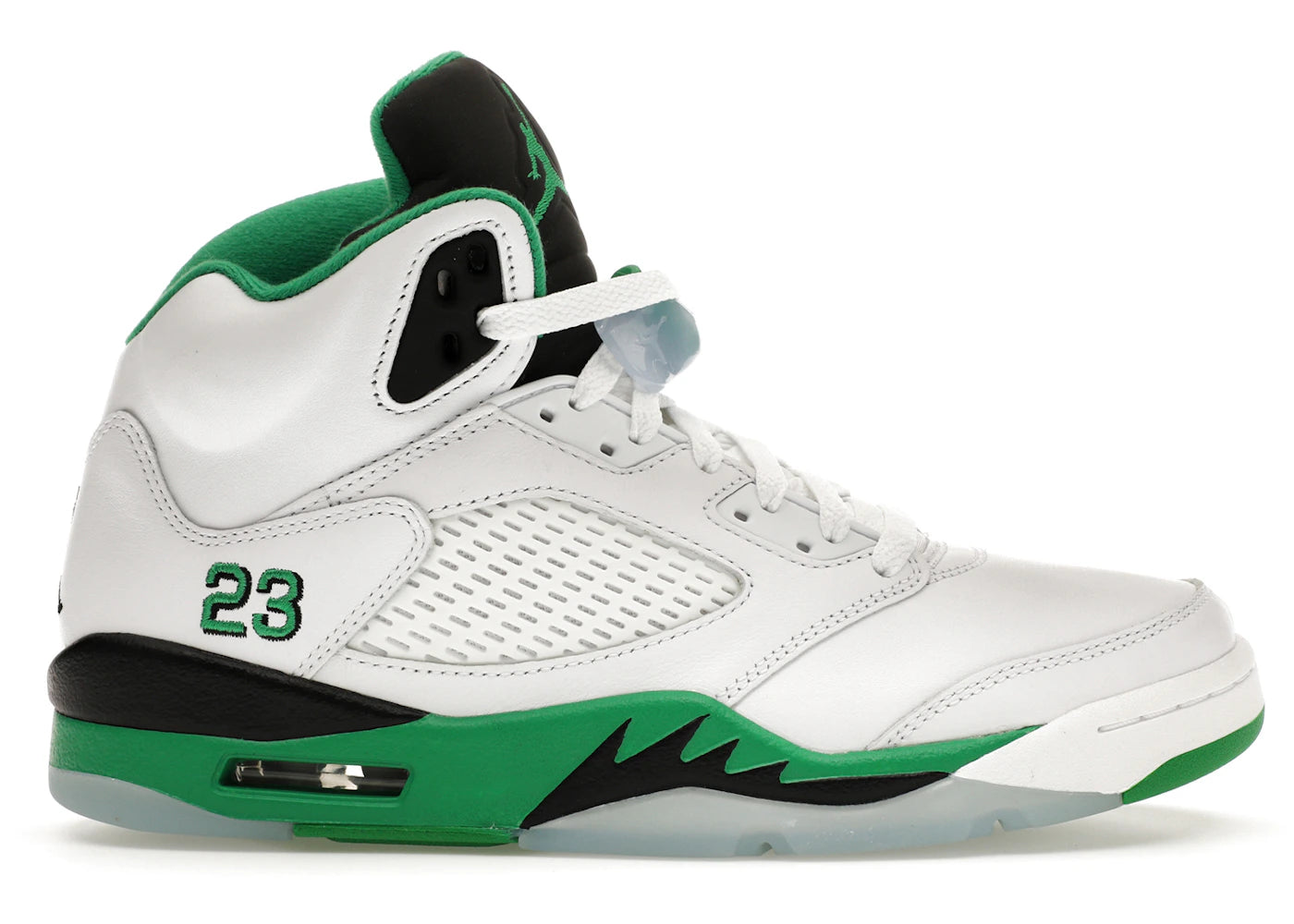 Jordan 5 Retro Lucky Green (Femme)