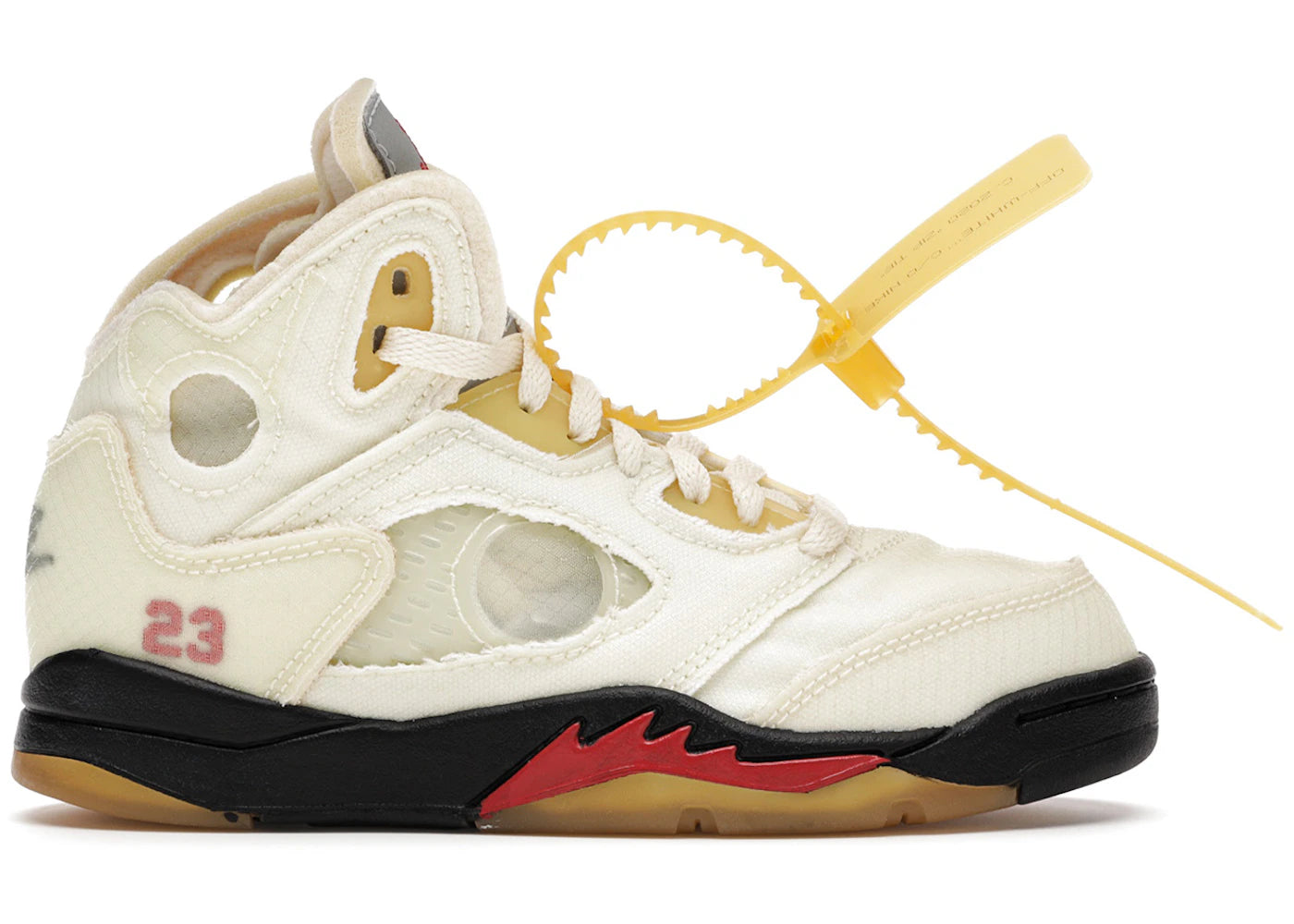 Jordan 5 Retro-Off-White Sail (PS)