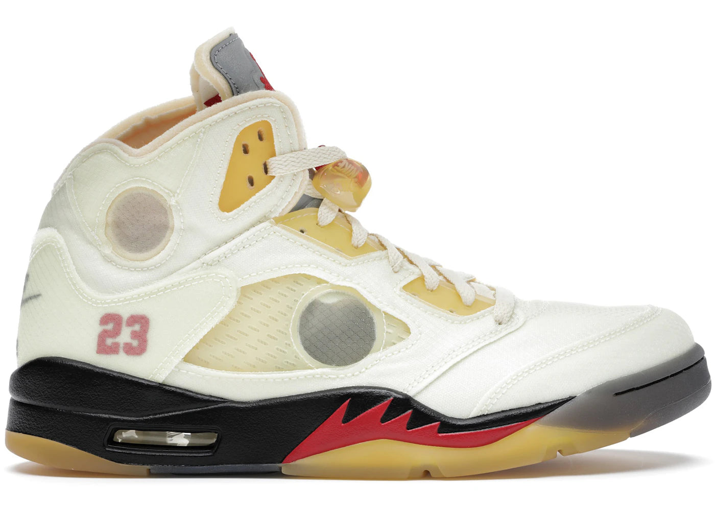 Jordan 5 Retro-Off-White Sail