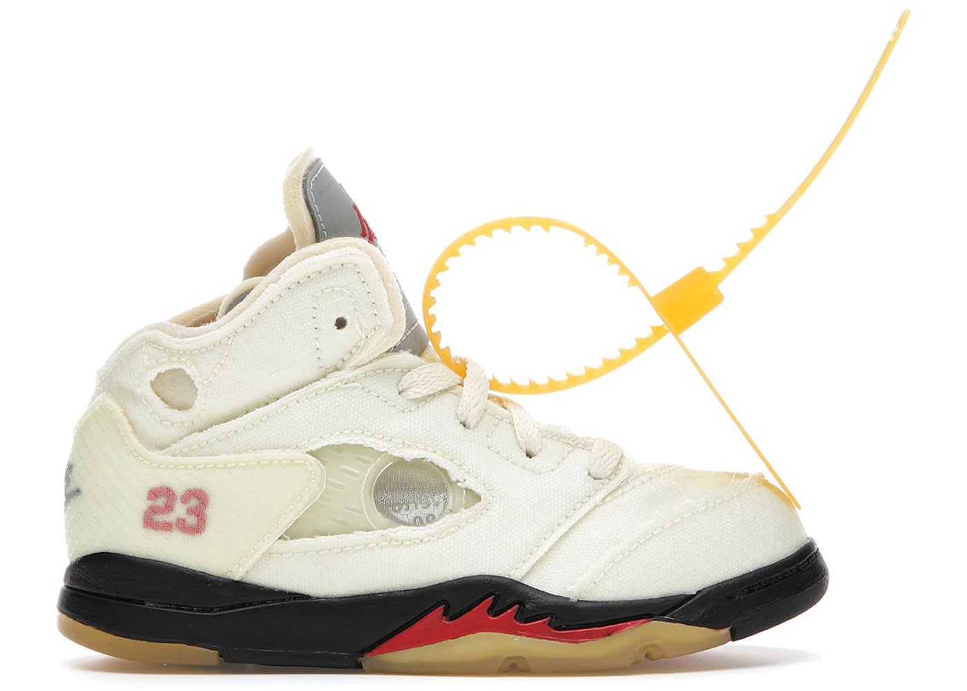 Jordan 5 Retro-Off-White Sail (TD)