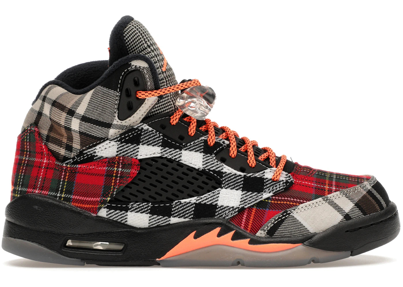 Jordan 5 Retro-Plaid (GS)