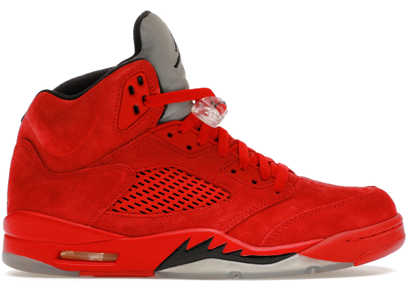 Jordan 5 Retro-Red Suede