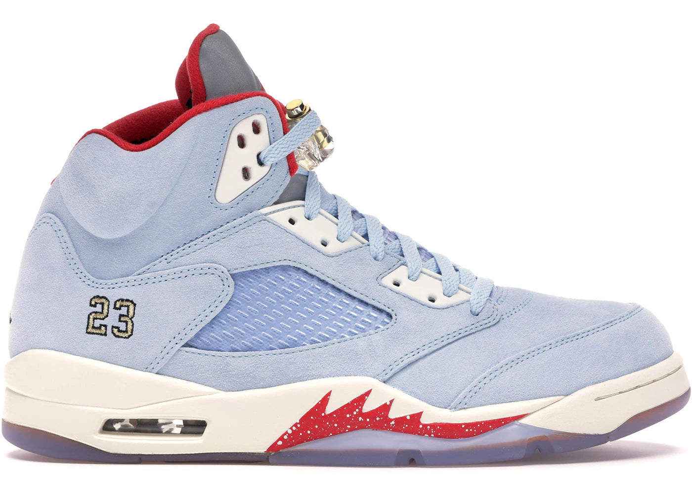Jordan 5 Retro-Trophy Room Ice Blue