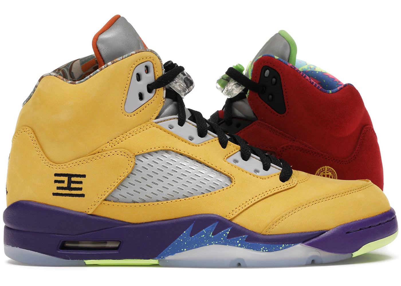 Jordan 5 Retro-What The