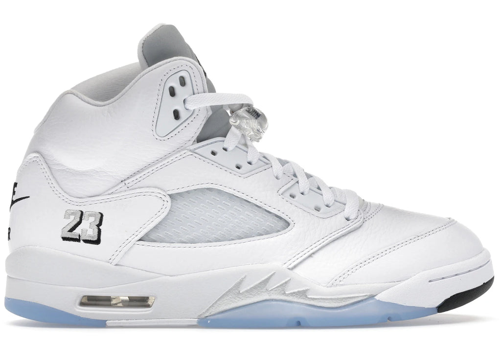Jordan 5 Retro White Metallic