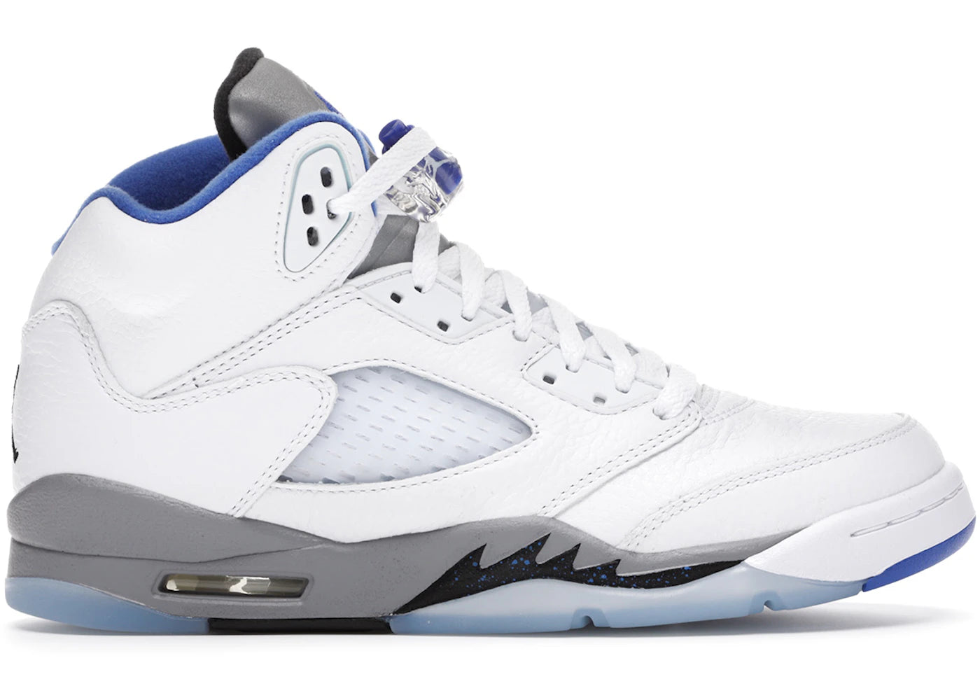 Jordan 5 Retro-White Stealth (2021) (GS)