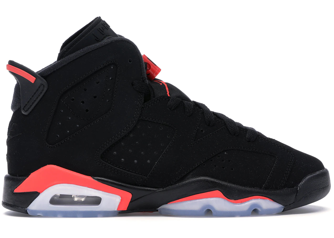 Jordan 6 Retro-Black Infrared (2019) (GS)