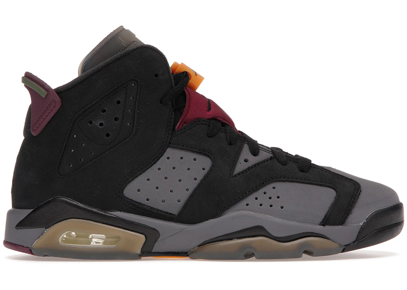 Jordan 6 Retro-Bordeaux (GS)