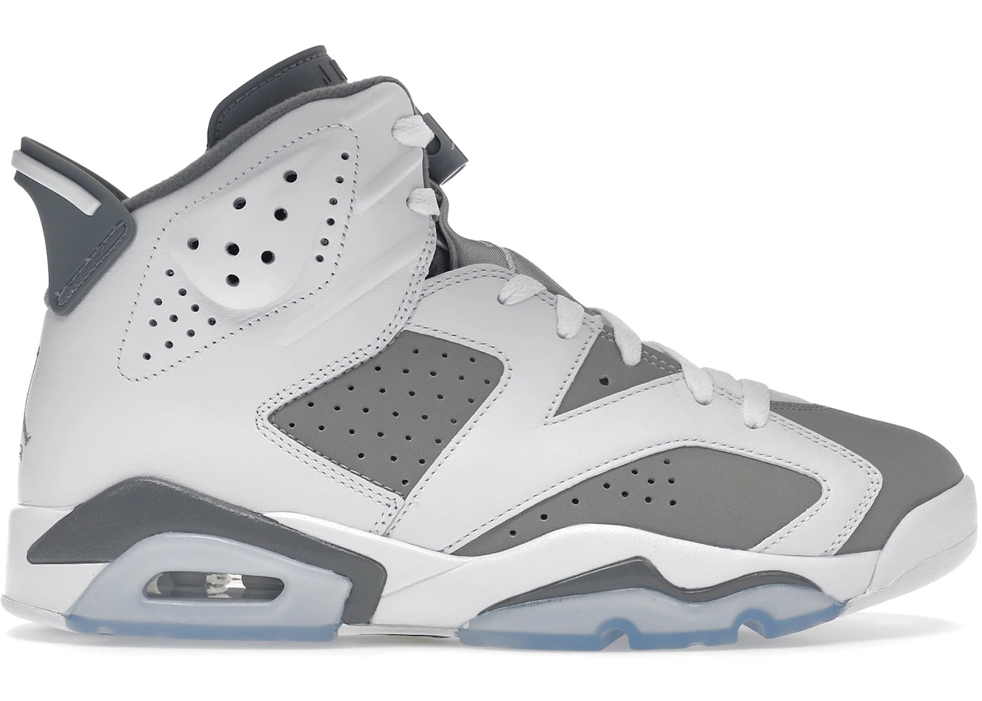 Jordan 6 Retro-Cool Grey