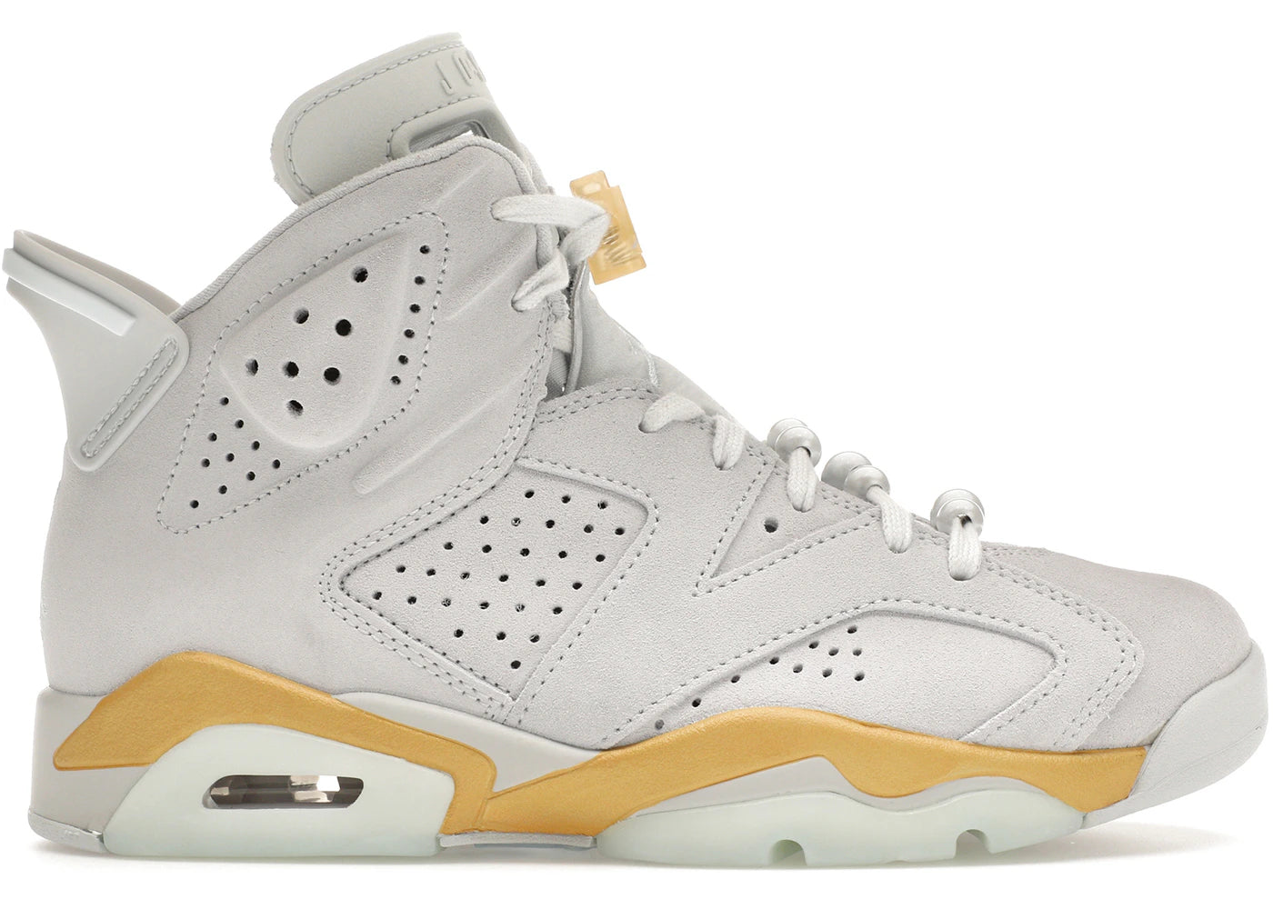 Jordan 6 Retro Craft-Paris Olympics Pearl (Women's)