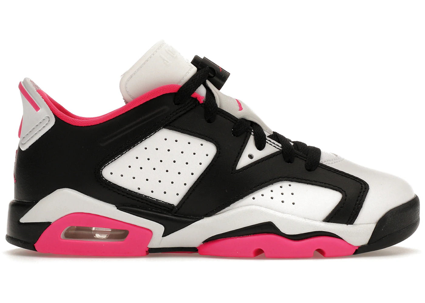 Jordan 6 Retro Low-Fierce Pink (GS)