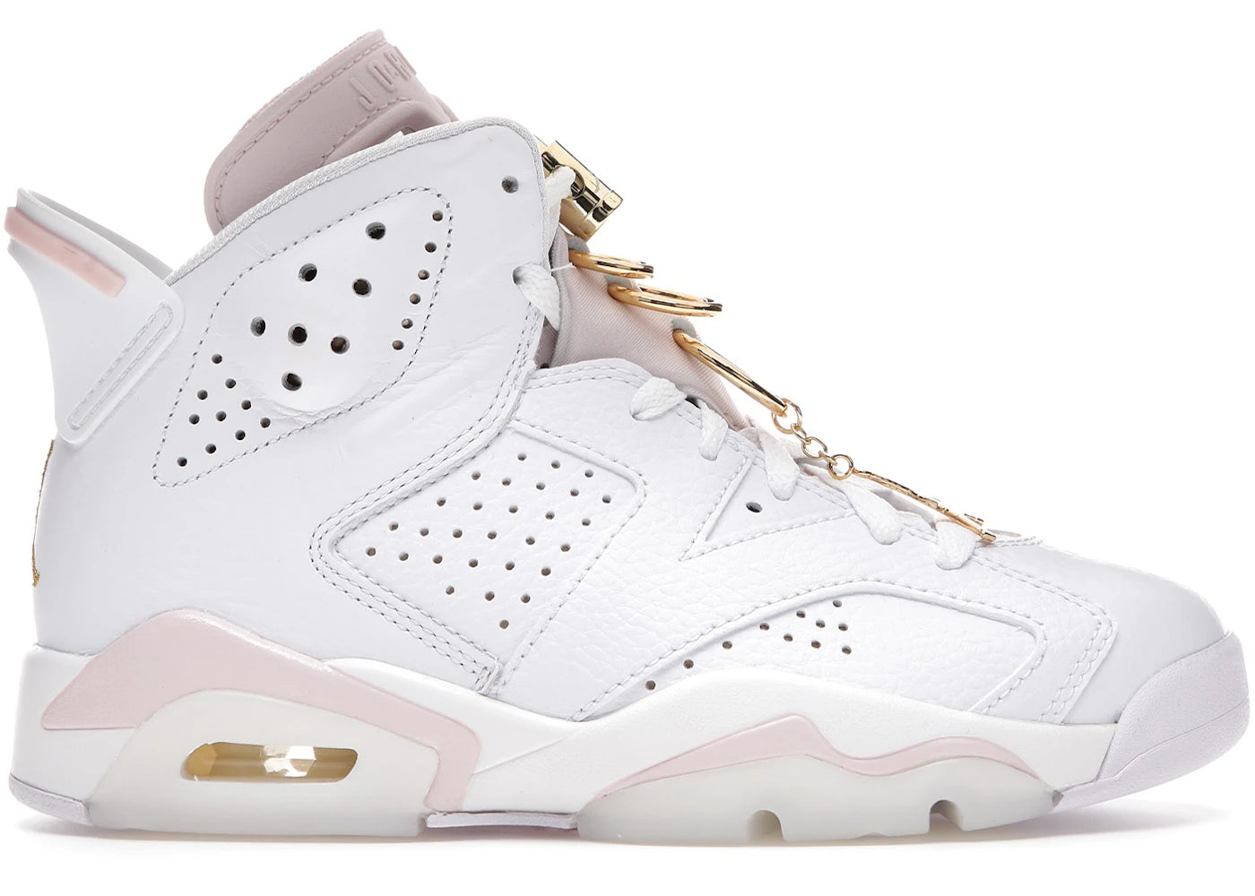 Jordan 6 Retro-Gold Hoops (Women's)