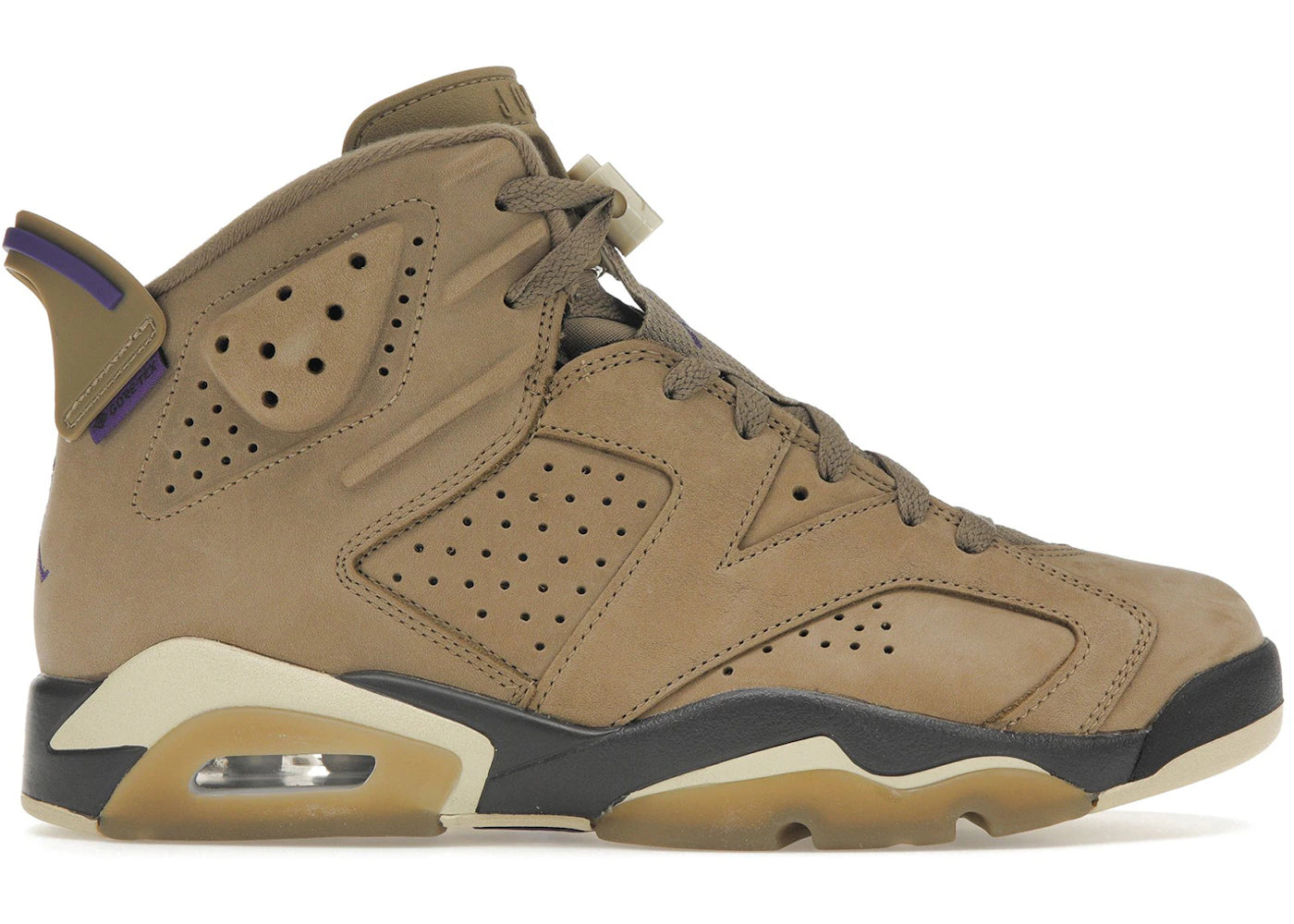 Jordan 6 Retro-Gore-Tex Brown Kelp (Women's)