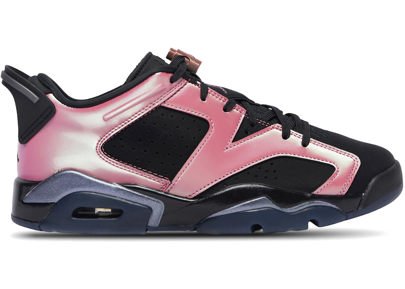 Jordan 6 Retro Low Black Desert Berry - main view