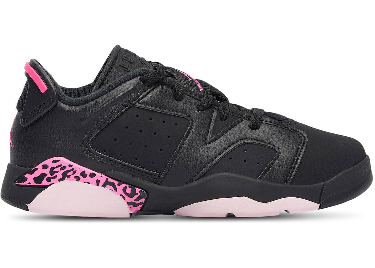 Jordan 6 Retro Low Black Fierce Pink - main view