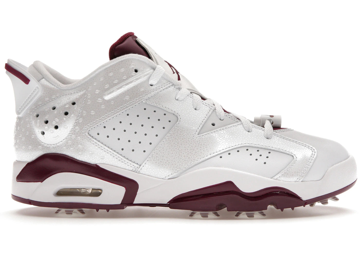 Jordan 6 Retro Low Golf NRG-Bordeaux