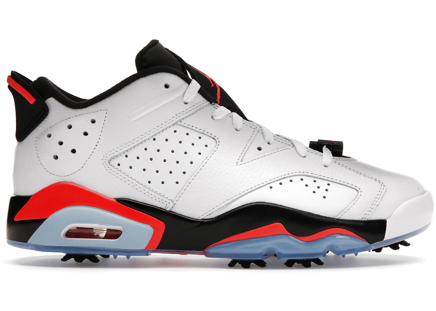 Jordan 6 Retro Low Golf-White Infrared