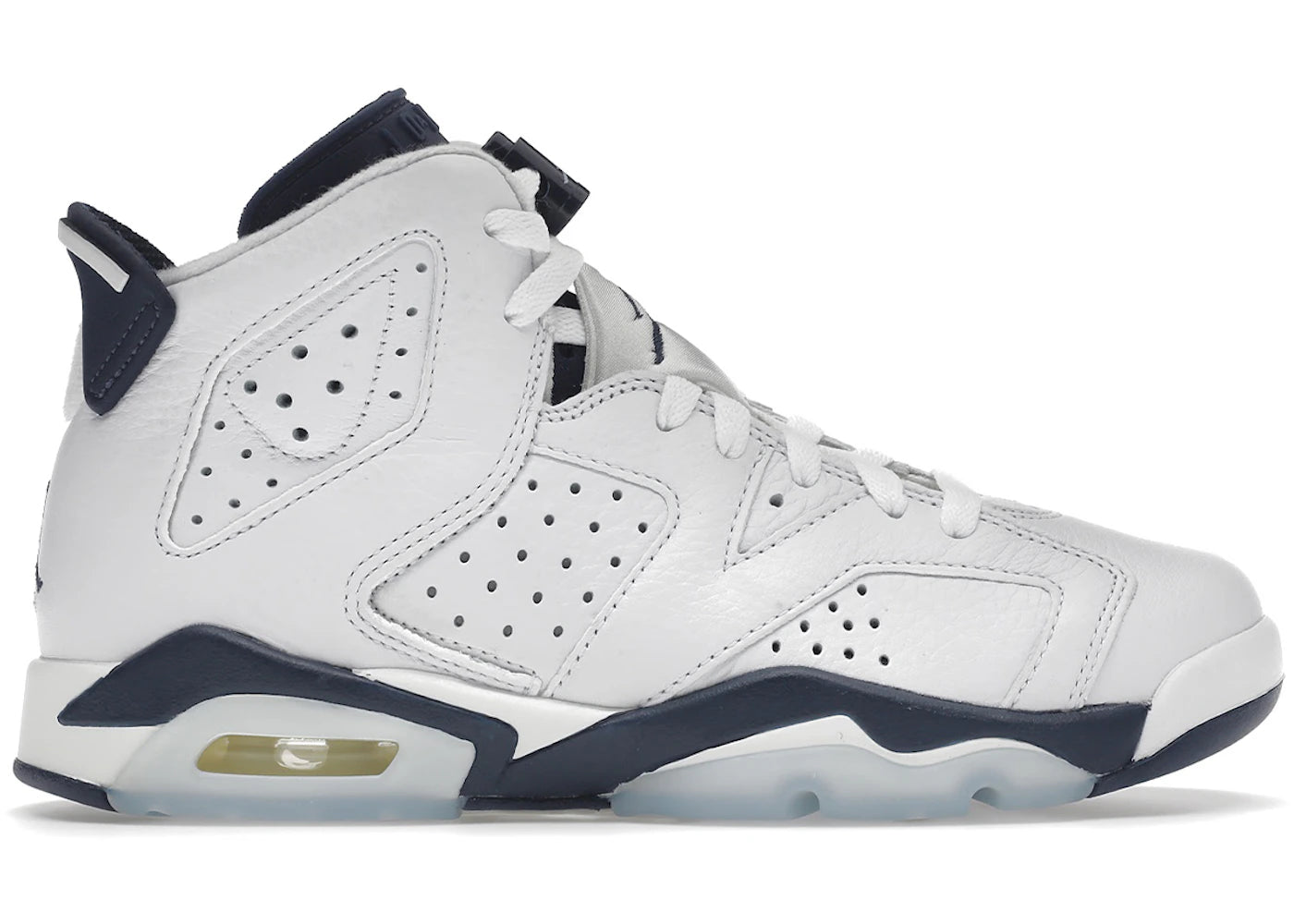 Jordan 6 Retro-Midnight Navy (2022) (GS)