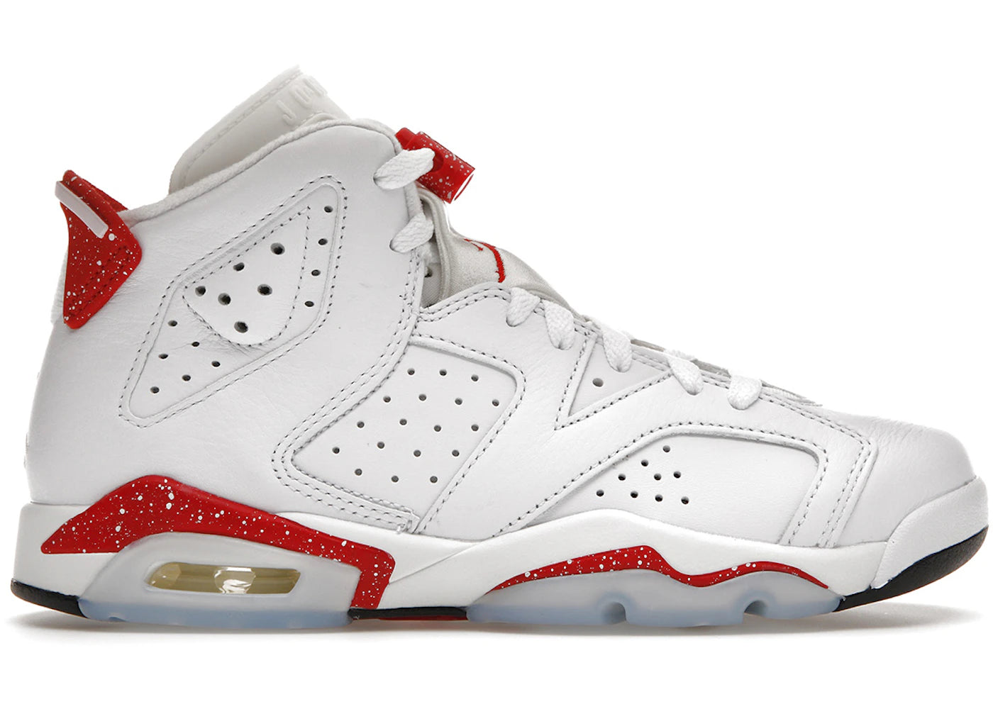 Jordan 6 Retro-Red Oreo (GS)