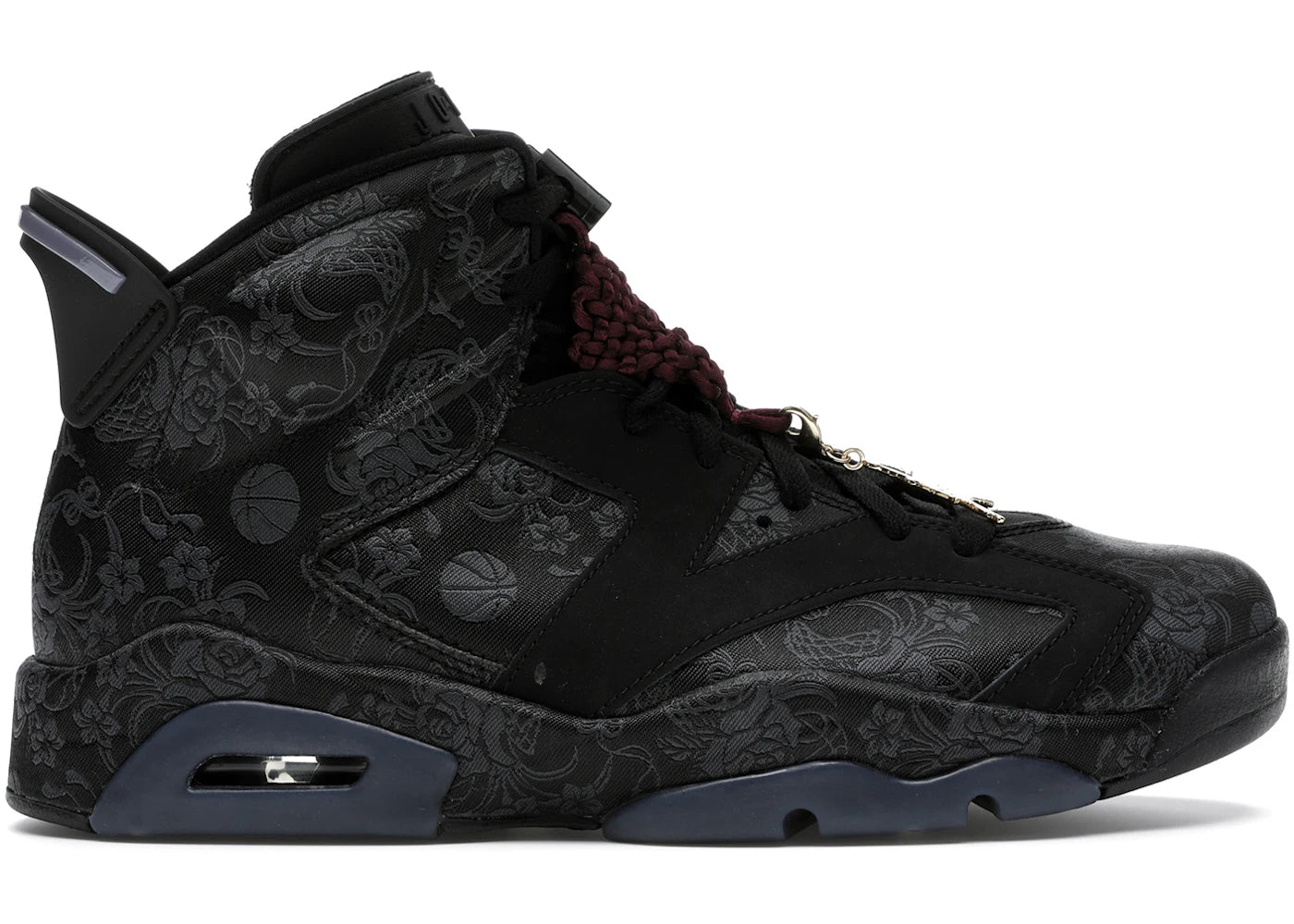 Jordan 6 Retro-SD Triple Black (Women's)