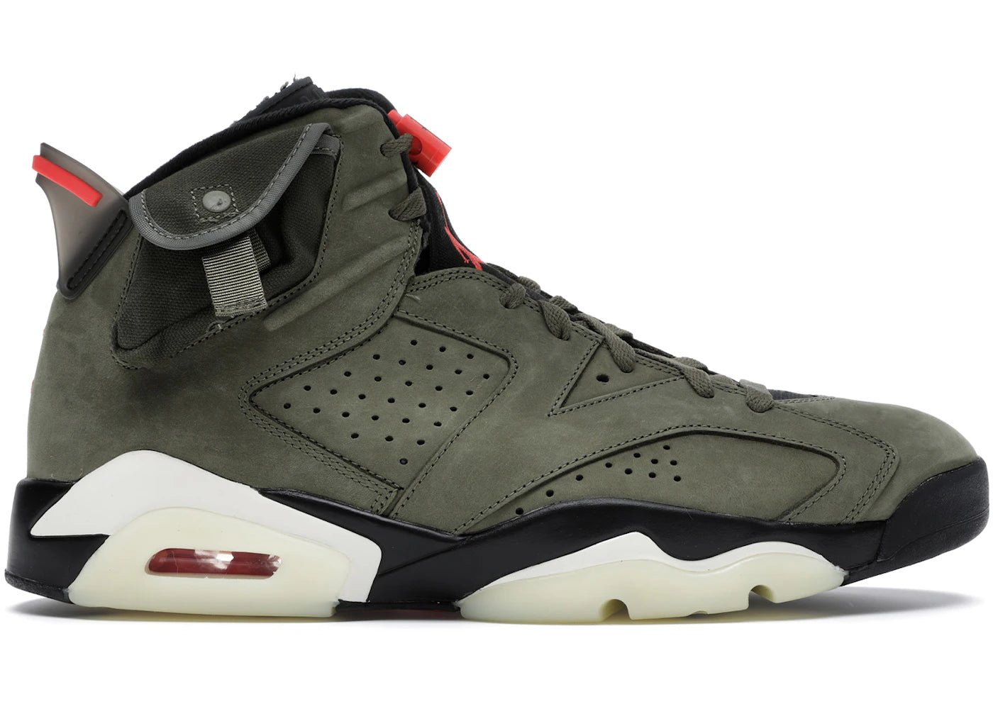 Jordan 6 Retro-Travis Scott