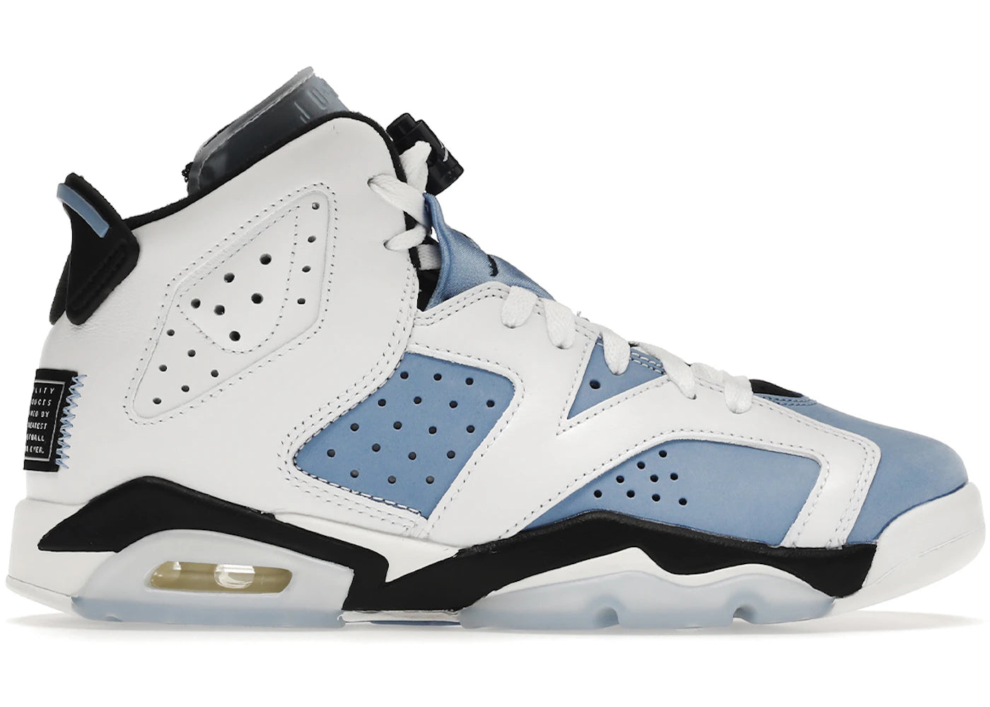 Jordan 6 Retro-UNC White (GS)