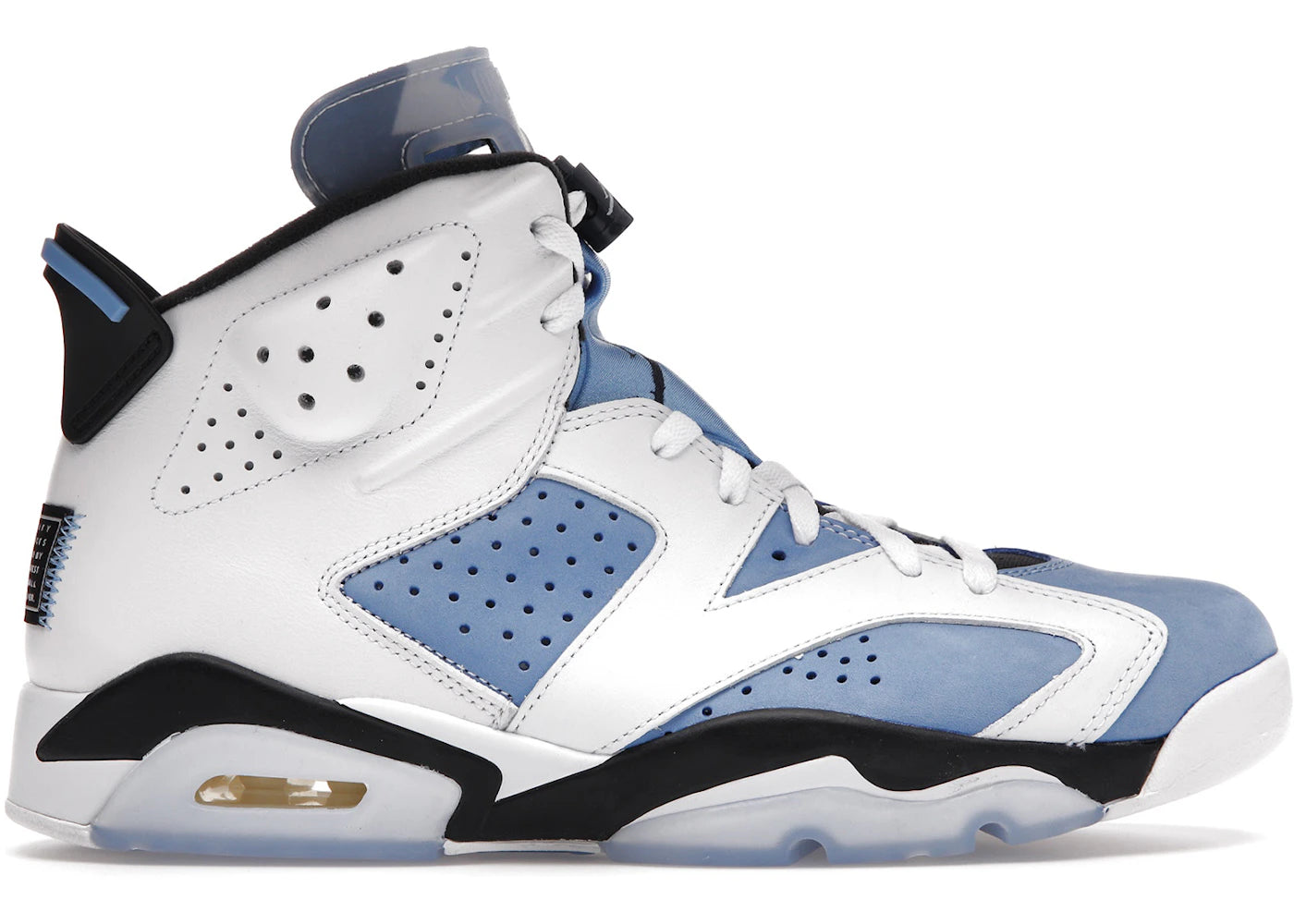 Jordan 6 Retro-UNC White