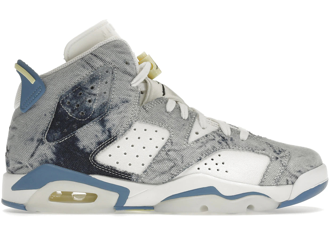 Jordan 6 Retro-Washed Denim (2022) (GS)
