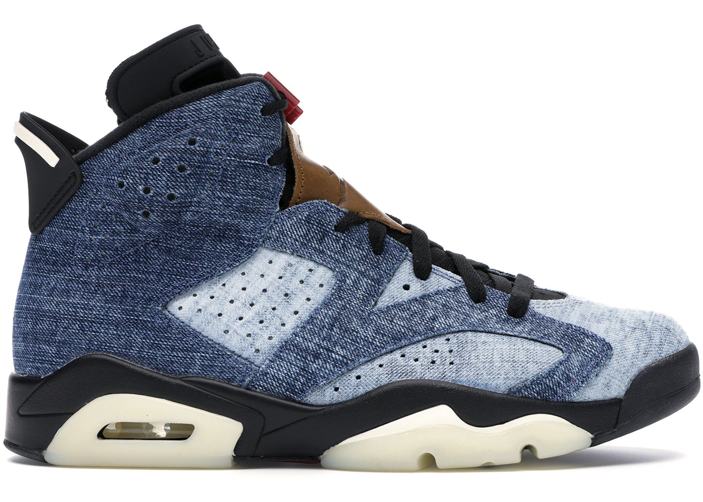 Jordan 6 Retro-Washed Denim