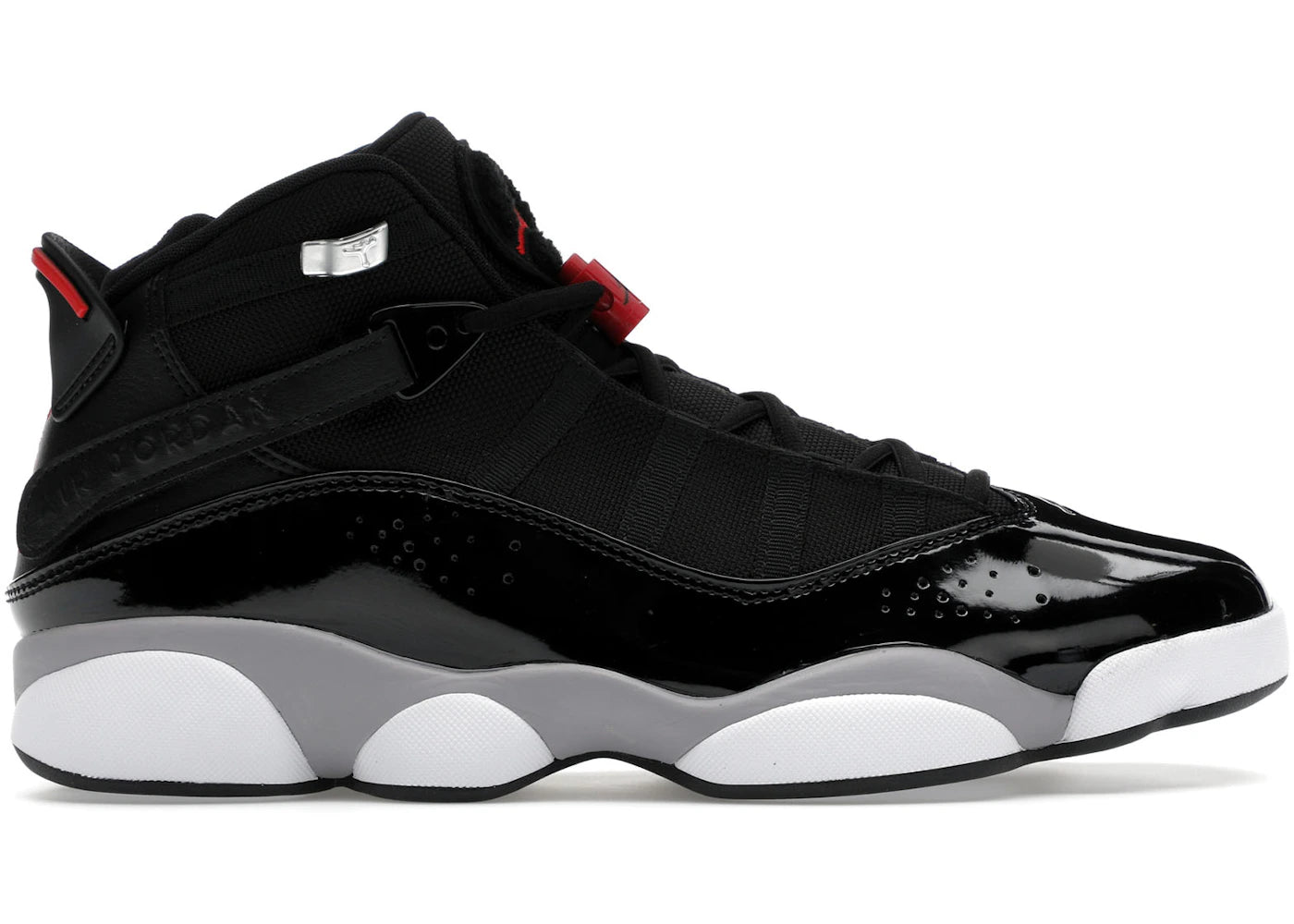 Jordan 6 Rings-Black Cement